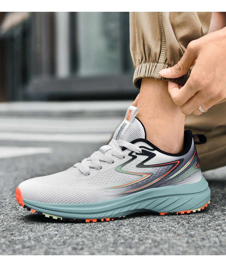 Microfiber Carbon Plate MD Rubberen Zool Hardloopschoenen_voghion.com