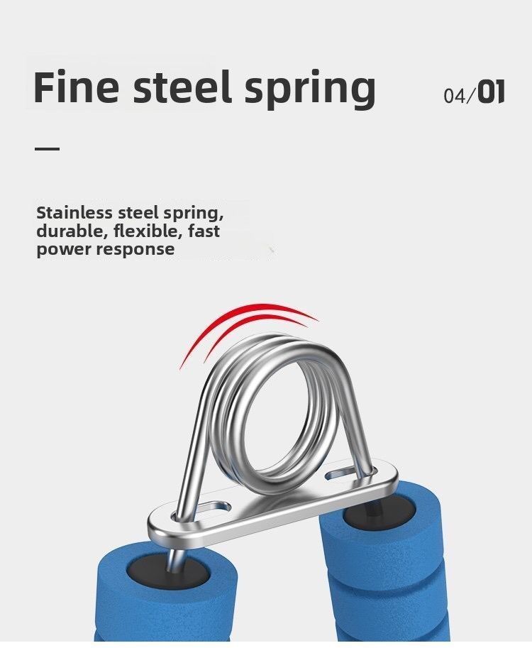 Schaumstoffgriff für Männer und Frauen, Fitness-Handgelenksstärker für Studenten und Erwachsene, Muskelausrüstung, Handkrafttraining_voghion.com