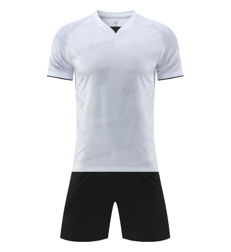Speed Student bedrukt kinderteamuniform, snel drogend shirt, nieuwe voetbalset, jeugdtraining heren_voghion.com