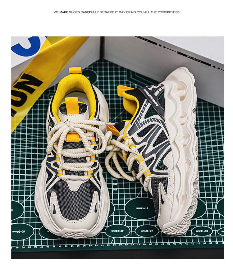 Scarpe sportive casual in rete, scarpe da corsa resistenti all'usura_voghion.com