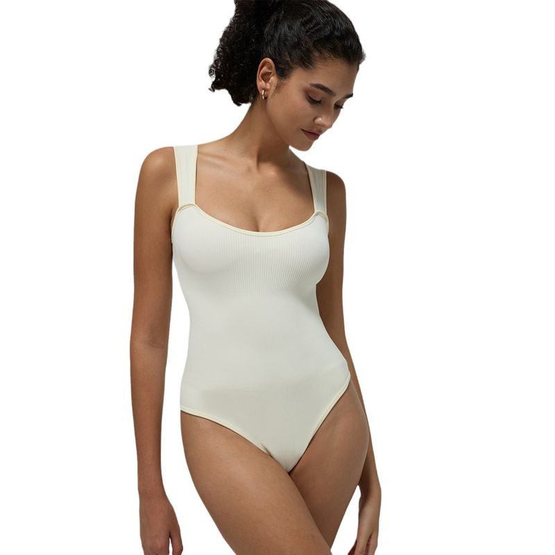 TK Exercise Training Jumpsuit, Seamless Yoga Shoulder Strap, Triangle Jumpsuit_voghion.com