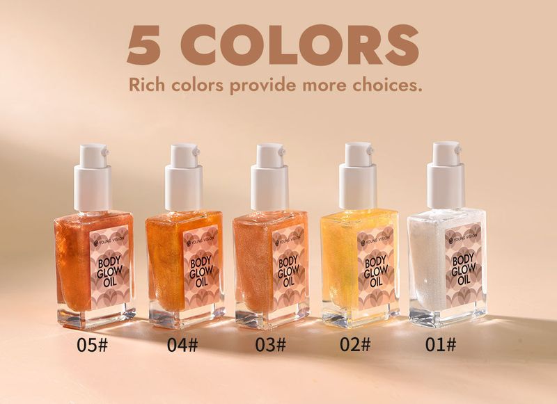 Fragrance Oil Facial Contour Highlight Full Brightening Liquid Beach Sexy Body_voghion.com