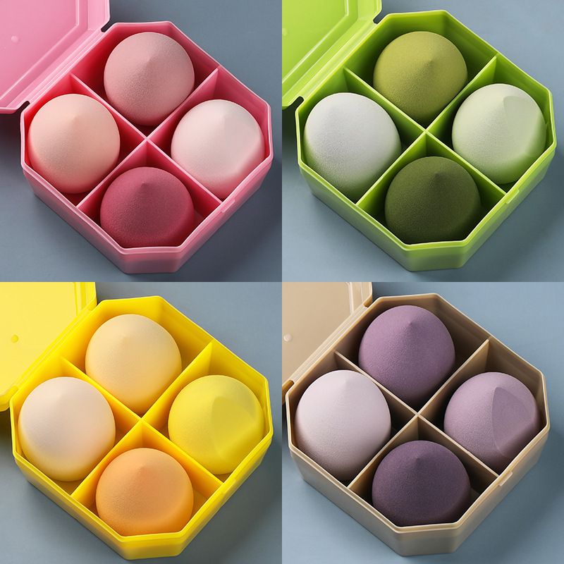 Skjønnhet og helse Skjønnhet Egg Gourd Pudderpuff Vanndråpepudderpuff Sminkeegg Sminkeegg Skråsvamp Pudderpuff_voghion.com