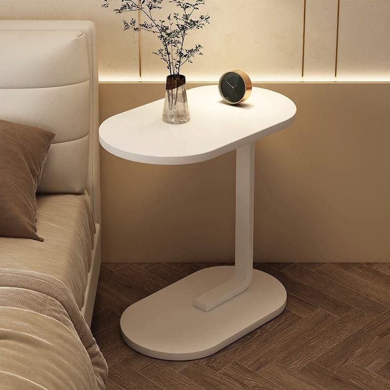 Trendy Storage Rack Small Round Simple Home Sofa Side Coffee Table Bedside Cabinet Modern Minimalist Bedroom_voghion.com