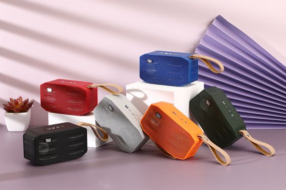 TG296 MINI Bluetooth outdoor creative small and exquisite subwoofer portable high quality plug-in speaker_voghion.com