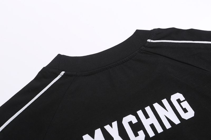Camiseta de manga corta con letras americanas para hombre, diseño hip-hop de verano, estilo urbano, ideal para el día a día._voghion.com
