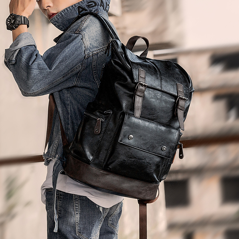 Men's Backpack, Shoulder Bag, Backpack, Men's Backpack, Fashionable And Popular Travel Backpack_voghion.com