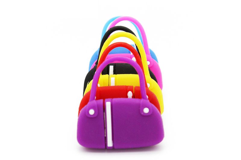 Hot High-heeled Shoes Flash Drives 128GB Handbag USB 2.0 Memory Stick 64GB Creative Gift for Lady U Disk 32GB_voghion.com