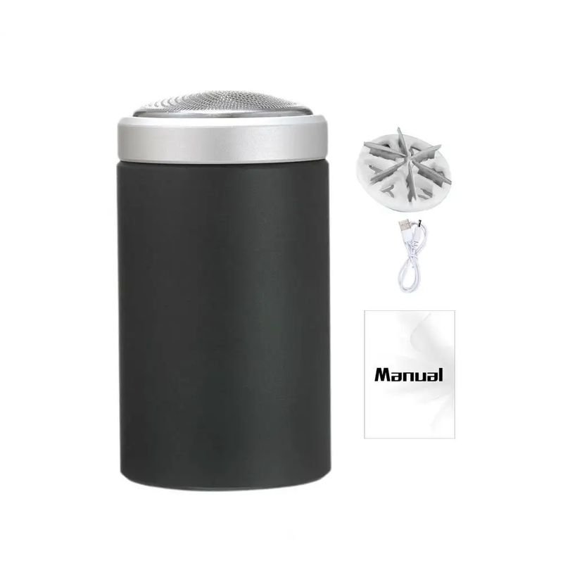 Portable Waterproof Electric Shaver with Sharp Blade Honeycomb Mesh Design Quick Clean Shaving Travel Mini Razor_voghion.com