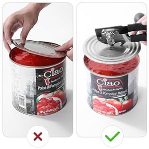 Commercial Pro blikopener - lange handgreep met zwengel_voghion.com