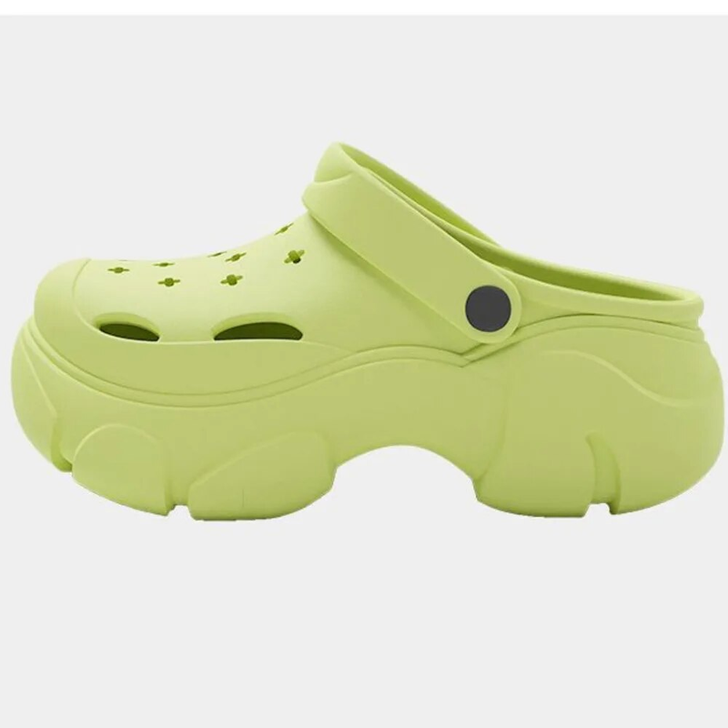 Schonglach Summer, EVA Nei Heemdekoratioun mat héijen Heels E Gefill vu Steppen Kot, Anti-Rutsch, an d'Droen vu Sandalen op der nti nd_voghion.com