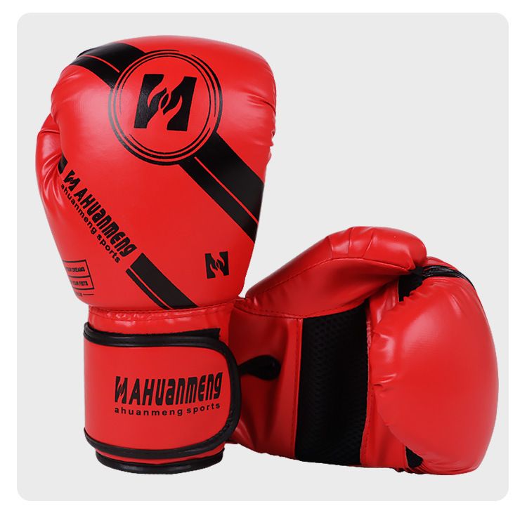 Professionele boks- en MMA-handschoenen - PU-trainingshandschoenen voor mannen, vrouwen en kinderen_voghion.com