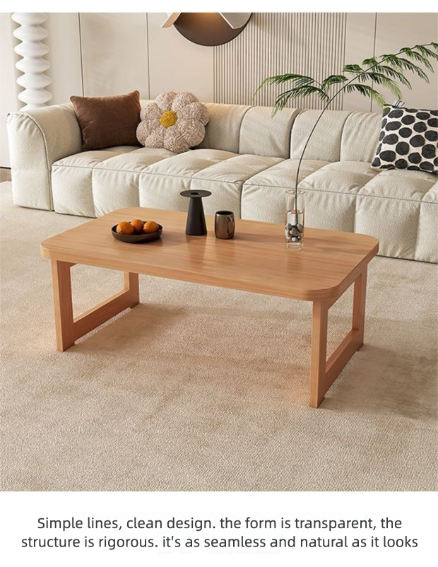 Foldable Tea Home Use, Small Living Room Space-Saving Low Dining Table, Modern Minimalist Bedside Table For Bedroom_voghion.com