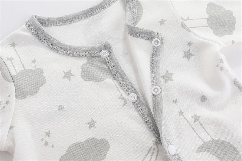 Macacão para recém-nascidos 2023, novo outono e inverno, algodão, roupas infantis, peça única, desenho animado, roupas para meninos de 0 a 9 meses_voghion.com