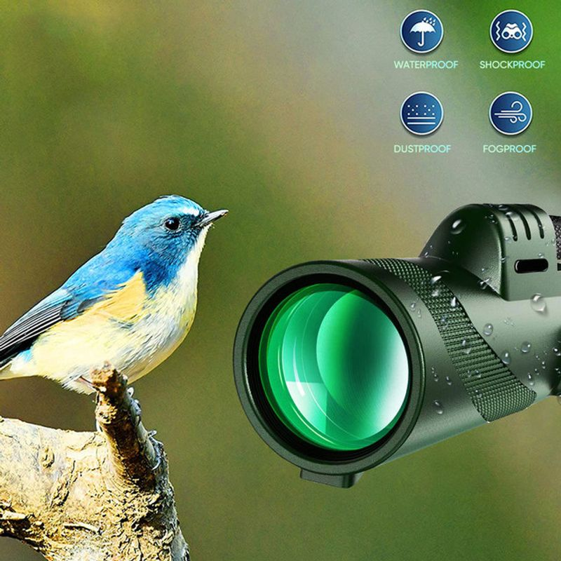 APEXEL Powerful 80X100 HD Monocular Telescope Long Range Zoom With Tripod Phone Clip For Outdoor Hunting Camping Tourism_voghion.com
