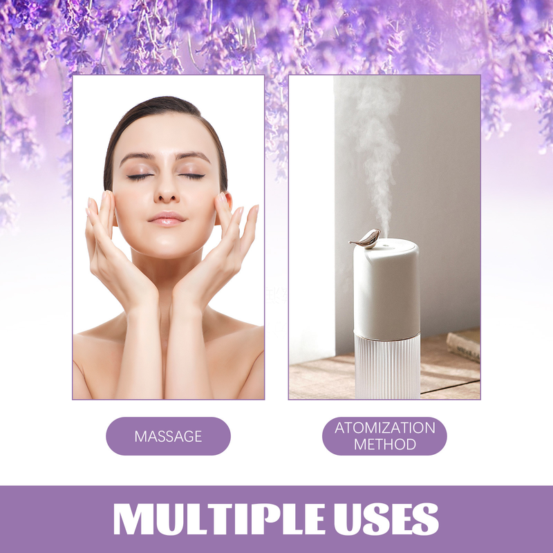 Essential Beautiful Lavender Oil Relieves Anxiety Massage Helps Sleep Relax Physical and Mental Stress Quickly Fall as_voghion.com