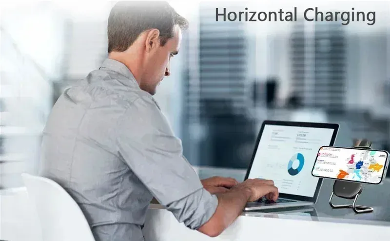 30W Wireless Charger Magnetic Fast Charging Stand Pad Magnet Phone Chargers Holder For IPhone 16 15 14 Xiaomi Samsung_voghion.com