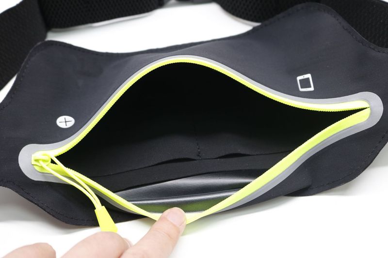 Borsa da corsa per cellulare, sport, marsupio, marsupio invisibile, aderente, borsa per cellulare da 6,5 pollici, mini marsupio fitness_voghion.com