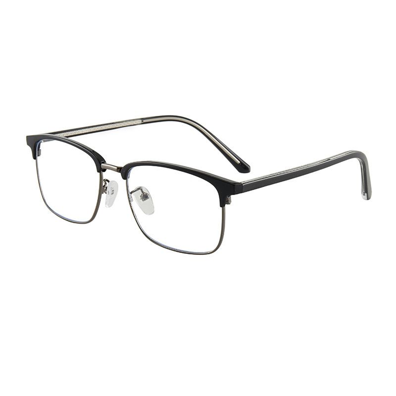 2024 Nou TR90 Anti-Lumină Albastră pentru Bărbați cu Sprâncene Roșii, Ramă de Ochelari, Femei Se Potrivi cu Ochelarii de Miopie_voghion.com
