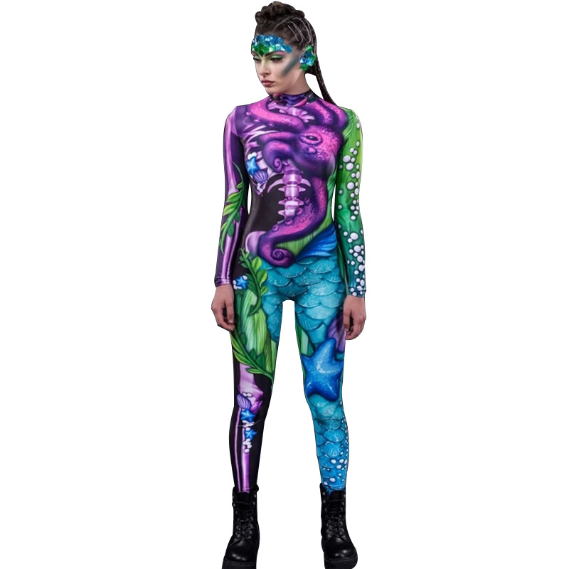 women's cosplay tights Halloween costume jumpsuit_voghion.com
