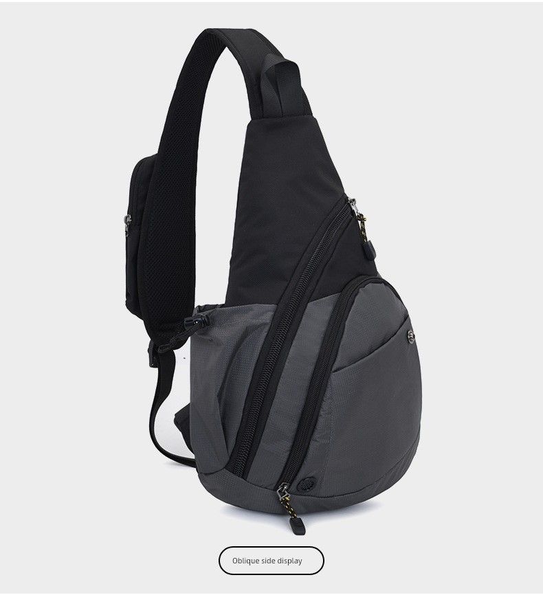 Sac à bandoulière multifonction imperméable pour homme, idéal pour les loisirs en plein air_voghion.com