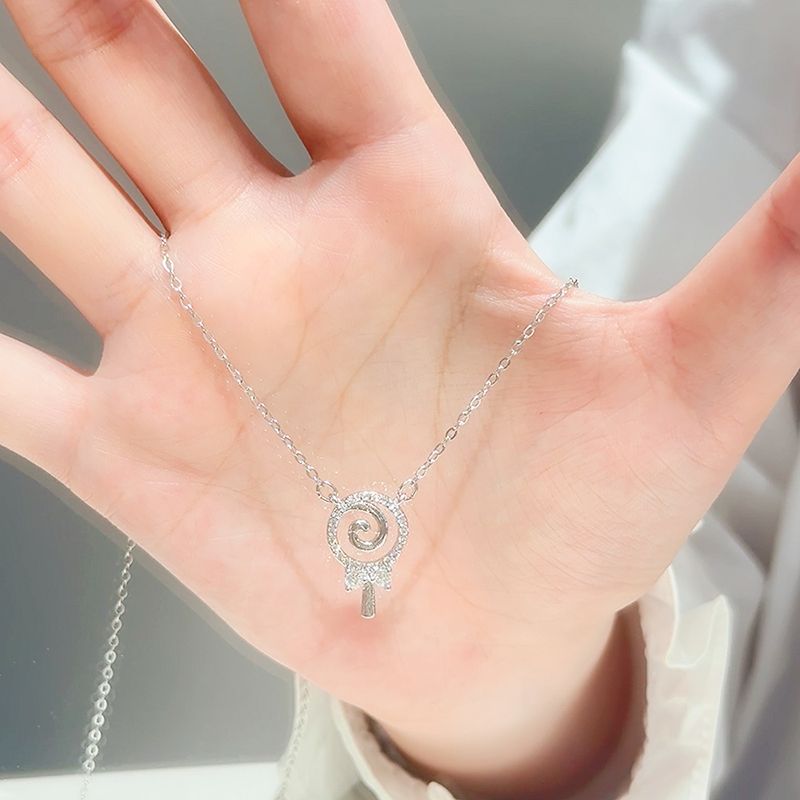 Cross Zircon Necklace For Women, Light Luxury, Exquisite, High-end Feel, Ins Style, Minimalist Cold Style Clavicle Chain_voghion.com