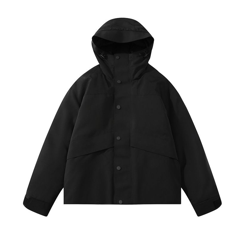 Nieuwe nationale standaard en dames, outdoor waterdichte winter losse witte eendendons paar jas voor heren_voghion.com