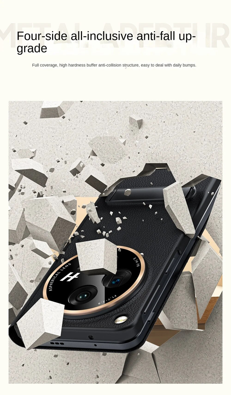 Funda Case Flip PU Leather Kickstand Front Full Protective Cover For Oppo Find N3 Capa_voghion.com