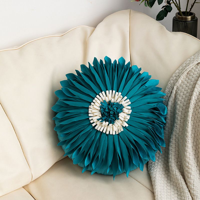 Nuovo bellissimo cuscino per divano con toppa a forma di fiore grande tridimensionale ricamato modello di decorazione per la casa federa per cuscino da camera_voghion.com