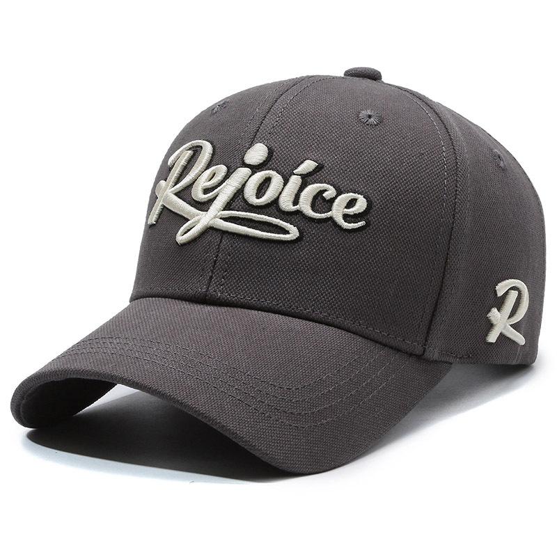 Baseball Spring Autumn Women's Korean Edition Hardtop Fashion Men's Duck Tongue New Versatile Embroidered Hat Sunshade_voghion.com