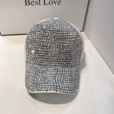 Primăvară/vară/toamnă/iarnă Copii 2023 New Water Diamond Baseball Femei Vară Parasolar personalizat Limbă de rață_voghion.com