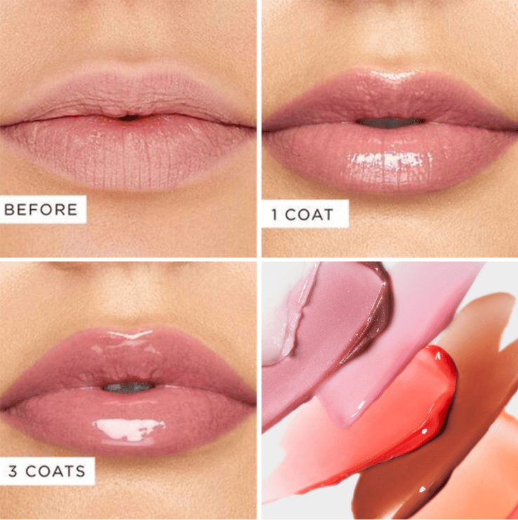 PSJ701-063M Doudou Lip Color Moisturizing And Fruity Lip Gloss 6-Sided Tube Doudou Lip Color Soft Velvet Lip Gloss Texture Lasts 24 Hours Single Unit 0.5g Matte Color Enhancement Lip_voghion.com