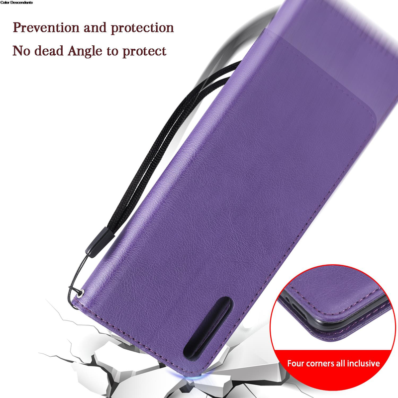 For Samsung A10 A20 E/S A30 A40 A50 A51 A60 A70 E/S A71 A80 A90 Retro Soft Silicone Leather Stand Cover W/Lanyard Case on Covers_voghion.com