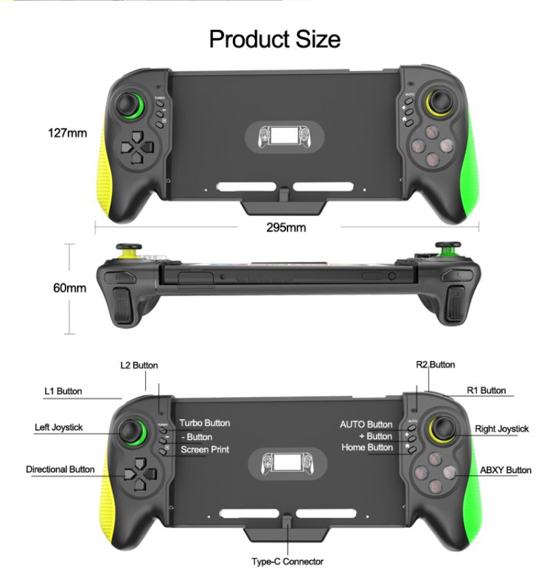 Gamepads For Nintendo Switch Controller Left & Right Game For Switch Joystick Controller Joy Game Pad For Switch Accessories_voghion.com