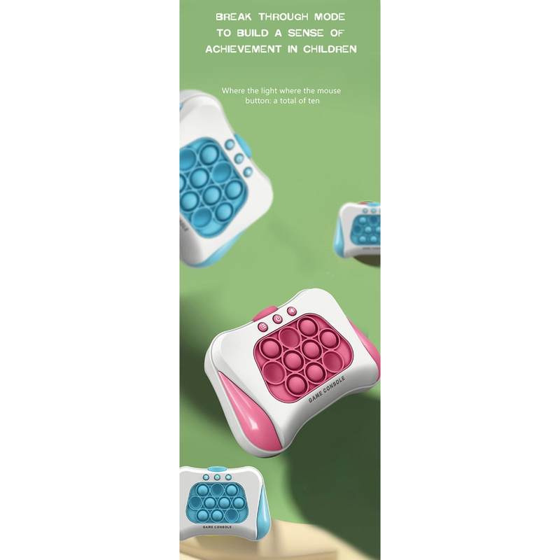 Decompression Push Bubble Game Console Toy Autistic Kids Stress Relief Fidget_voghion.com