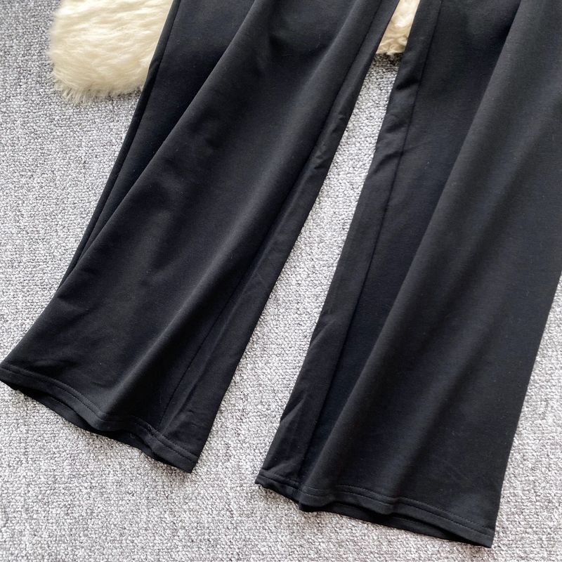 Women's Clothing denim patchwork distressed suit_voghion.com