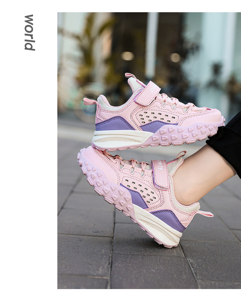 Mother&Kids Kannerschong Kannersportschong fir Jongen a Meedercher Netz Atmungsaktiv Grouss Casual Schong fir Kanner_voghion.com