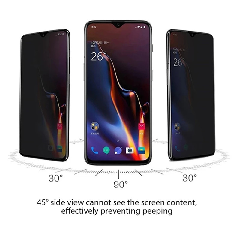 Matte Ceramic Privacy Screen Saver for Xiaomi Poco X3 Pro F3 M3 M4 Redmi Note 8 9 10 11 Pro 10S 9S 9T 8C 9A An_voghion.com