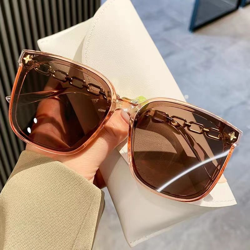 2024 New Sunglasses For Women's Luxury Driving Special Sunglasses With Small Face Display And UV Protection Korean Edition Glasses_voghion.com
