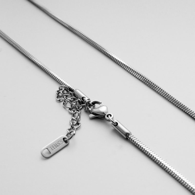Accessori per gioielli in acciaio inossidabile con placcatura quadrata in stile semplice, 1 pezzo_voghion.com