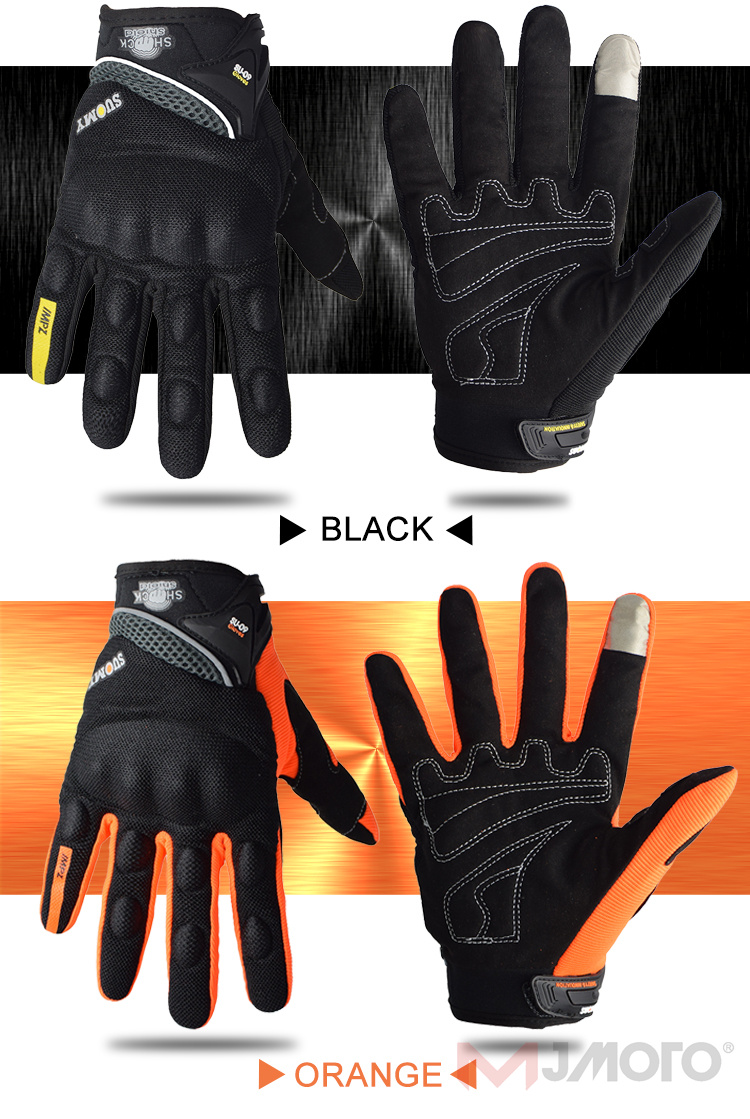 Summr Motorcycl Mn Womn Motocross Racing Glovs Suomy Full Fingr Protctiv Sports Guants Moto Drivr Driving_voghion.com