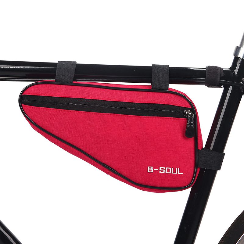 Bicycle Top Tube Triangle Front Frame Mountain Road Quick Release Saddle Bag Tool Cycling Gear New Model_voghion.com