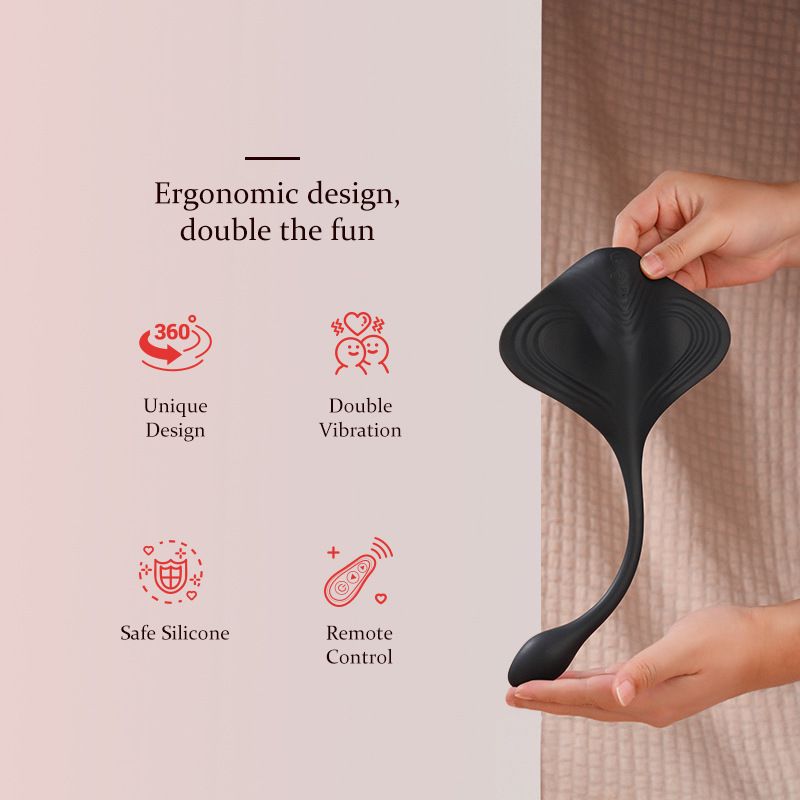 Remote Control Prostate Massager Flirting Stimulation Anal Plug Male Silicone Adult Toy_voghion.com