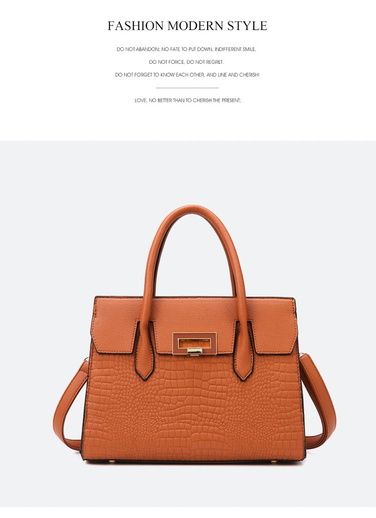2024 nuova borsa a tracolla minimalista urbana per mamma, borsa a tracolla da donna, classico motivo a pelle di serpente_voghion.com