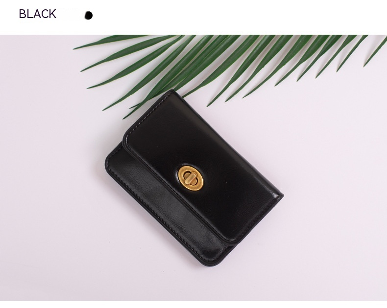 New Hot Selling Versatile Short Women's Wallet Small and Simple Solid Color Instagram Style Student Multi Card Space Change Bag Card Bag_voghion.com