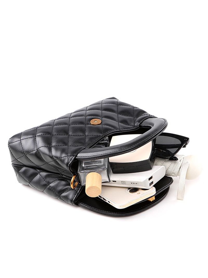 Borse da donna di alta qualità, borsa a mano con catena di diamanti, piccola borsa quadrata, borsa a tracolla da donna_voghion.com