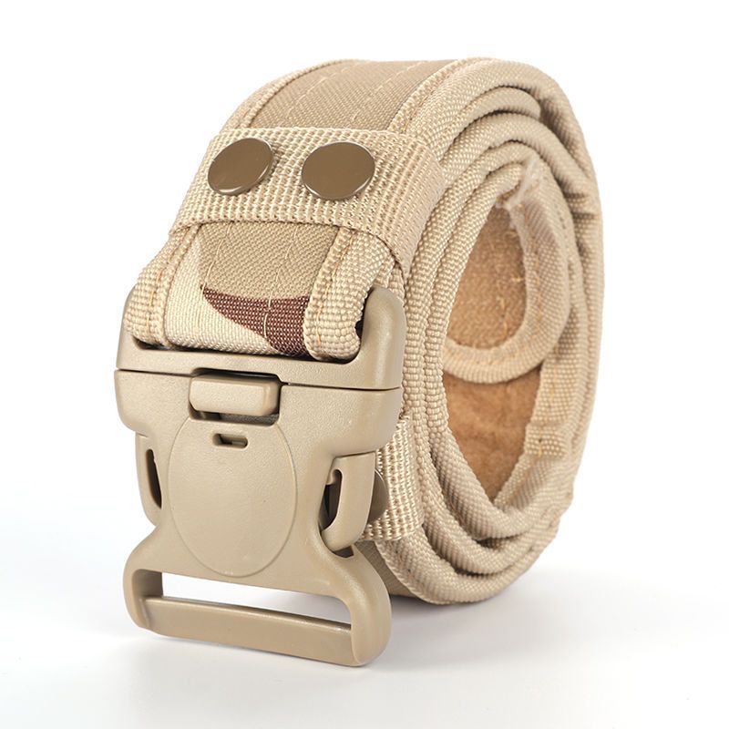 Professionele outdoor tactische canvas heren Special Forces camouflage duurzame multifunctionele nylon riem_voghion.com