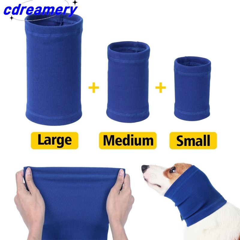 Paraorecchie per toelettatura cani, fascia calda, copriorecchie, antirumore, insonorizzante, per il bagno degli animali, silenzioso e asciutto, accessorio per animali domestici._voghion.com