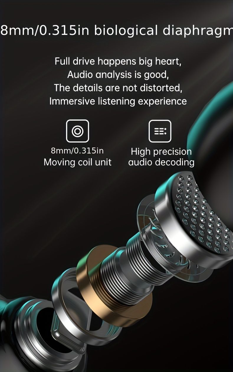 New TWS Wireless Earphone For Gaming Sports Music_voghion.com