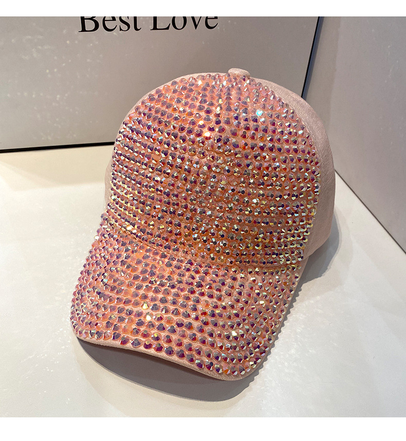 Primăvară/vară/toamnă/iarnă Copii 2023 New Water Diamond Baseball Femei Vară Parasolar personalizat Limbă de rață_voghion.com